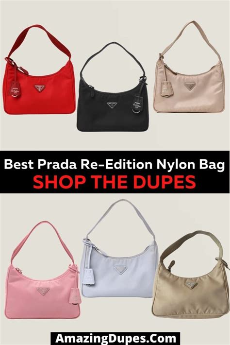 red prada re edition|prada re edition dupe.